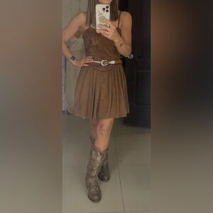 Beautiful Roper Tan Leather Boots